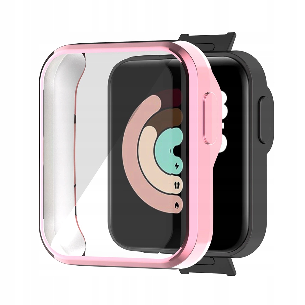 

Etui Ochronne do Xiaomi Mi Watch Lite Różowe