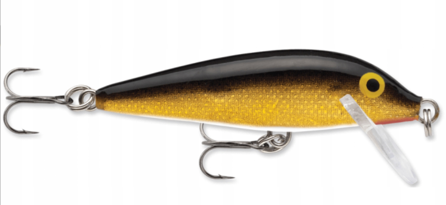 Rapala Countdown 7cm -Gold