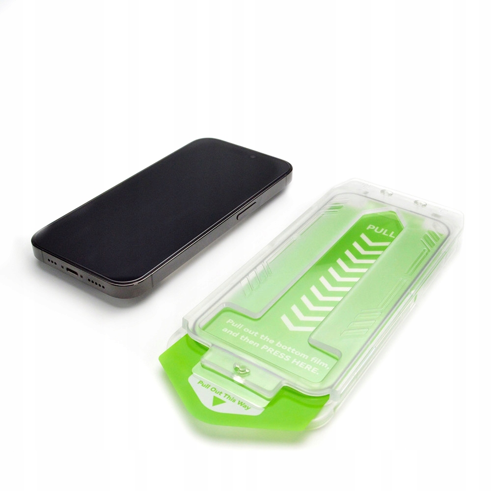 Szkło Hartowane EASY + Ramka do iPhone 14 Pro Liczba sztuk w opakowaniu 1 szt.