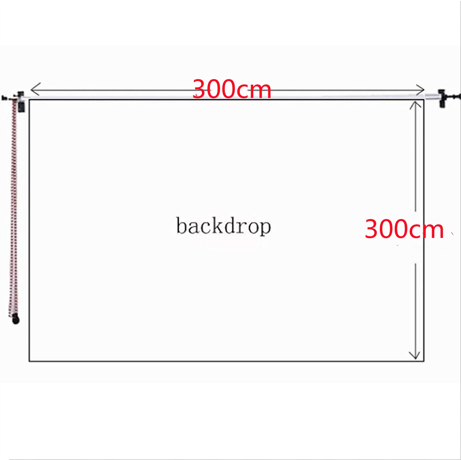 Фон фотографічні фони ретро класична дошка 300x300cm виробник код HS-K5004