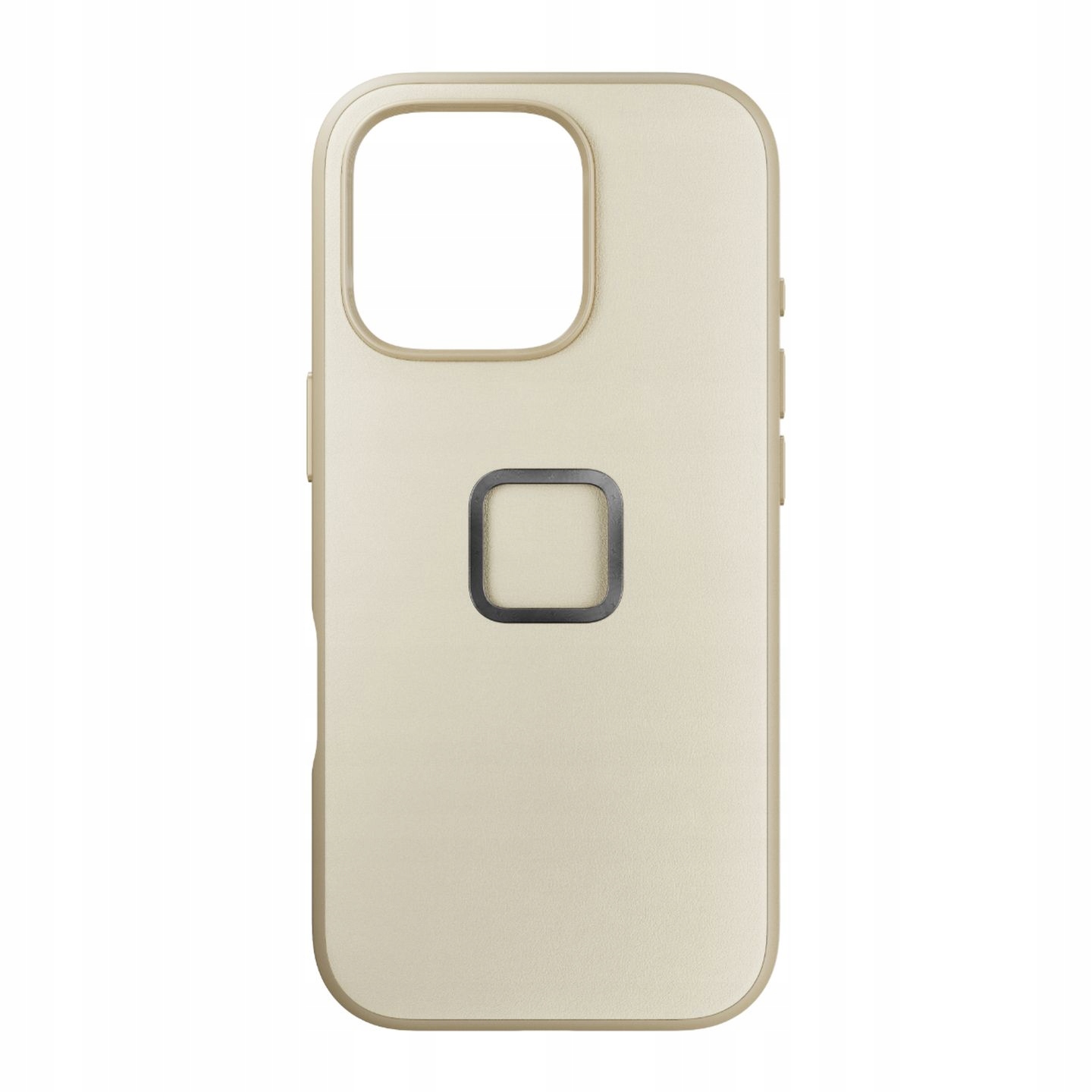 Pd Mobile Clarino Case iPhone 16 Pro Bone