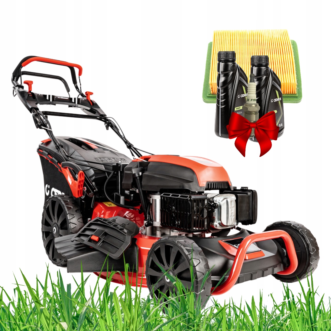 Kosiarka Z Napędem KS53SV-E Y196V 196 cm3 Elekt. Rozruch Regulacja Prędkość