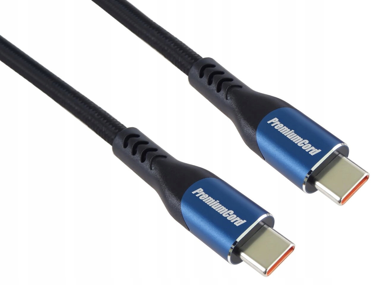 PremiumCord Kabel Usb-c, 3m 5A 100W 20Gb/s