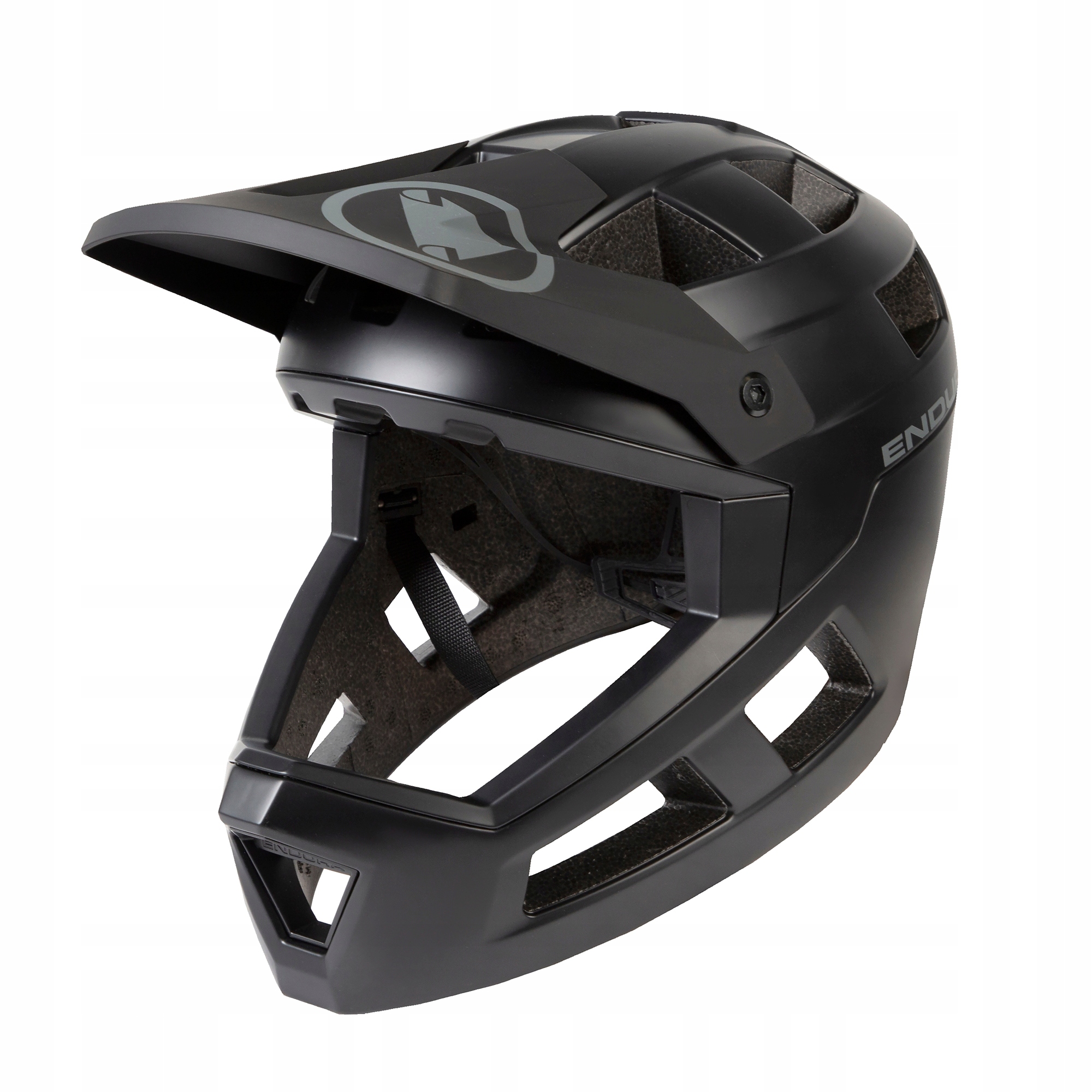 Přilba Endura Integrální Singletrack Mips Černá L/XL