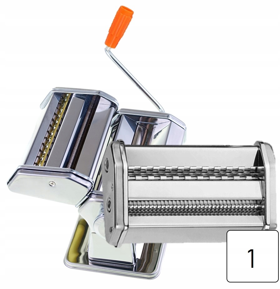 MASZYNKA DO MAKARONU CIASTA PIEROGÓW 5W1 Kolor srebrny