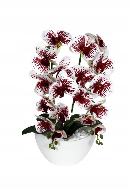 

Storczyk Sztuczny Orchidea Kwiaty Silikonowy