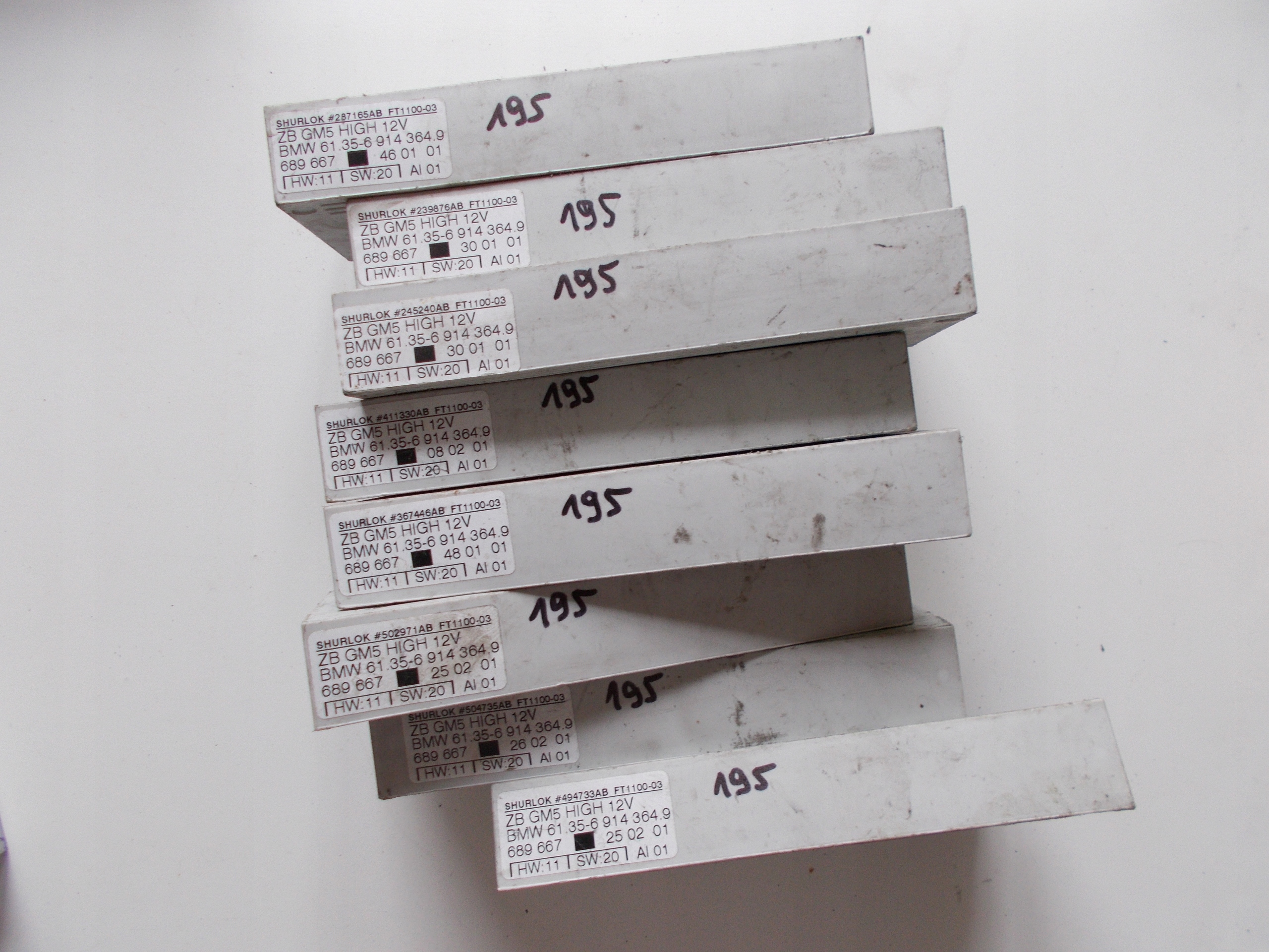 BMW E46 moduł 61.35-6 914 364.9