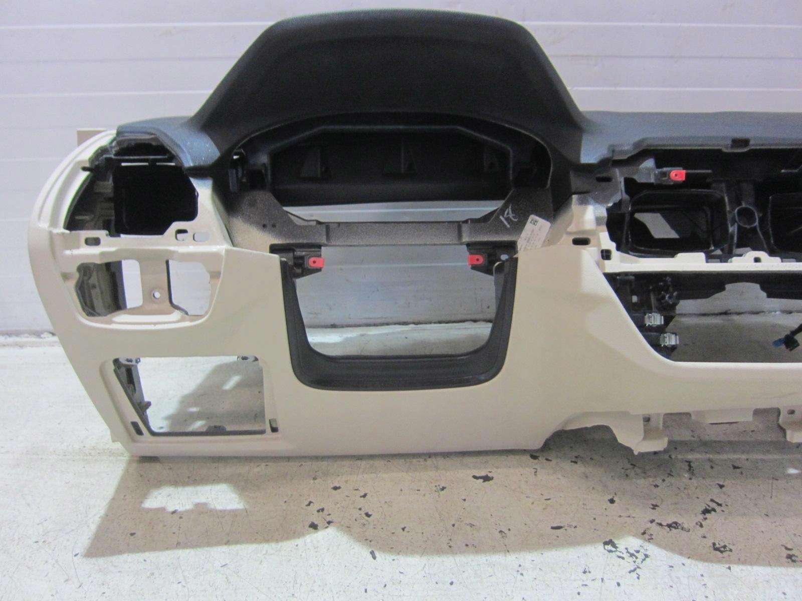BMW X3 G01 X4 G02 dashboard instrument panel console black beige original 51457937293