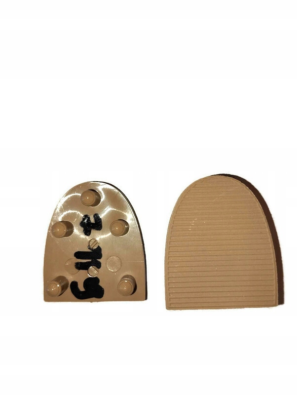 FLEKI FLECZKI znajdż potrzebny flek !!! 5 bolczyków 33x38 J.beż 7119