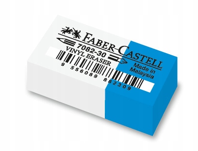 

Gumka Winylowa Ołówek/atrament Mała Faber-castell