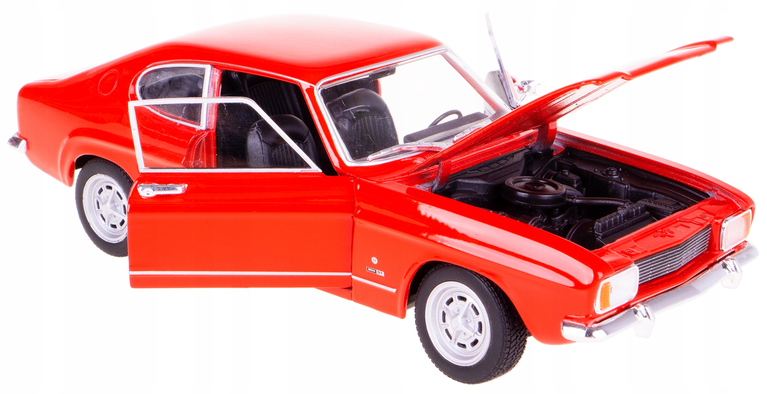

Ford Capri 1969 Model Metal Welly 1:24 Czerwony