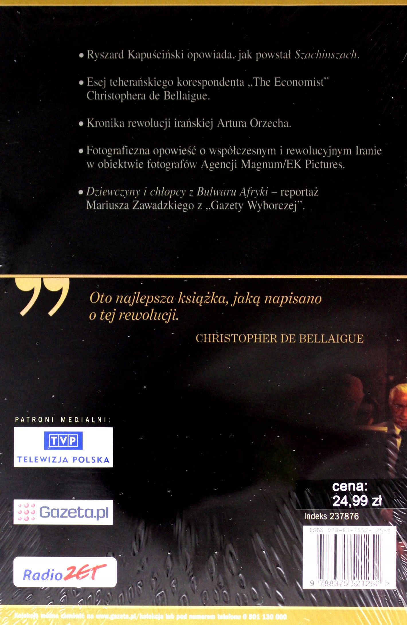 SZACHINSZACH. POSTSCRIPTUM - RYSZARD KAPUŚCIŃSKI [AUDIOBOOK] [CD] Stan opakowania oryginalne