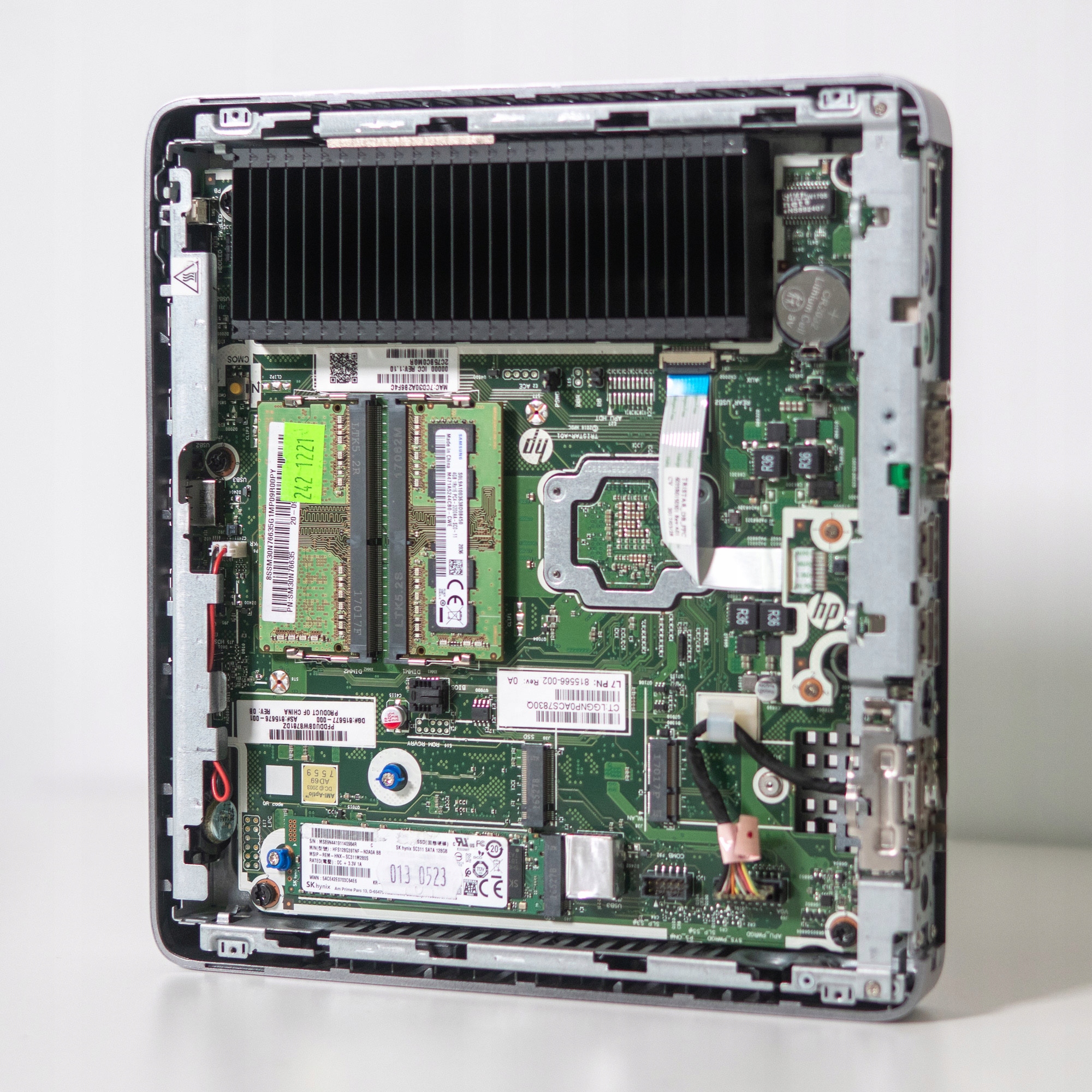 HP T630 THIN CLIENT 8GB RAM DDR4 256GB SSD M.2 WIN10 Producent płyty głównej HP