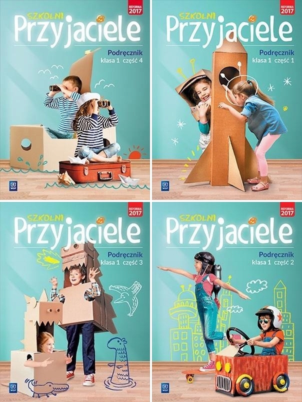 

Szkolni Przyjaciele Podręczniki Klasa 1 Część 1-..