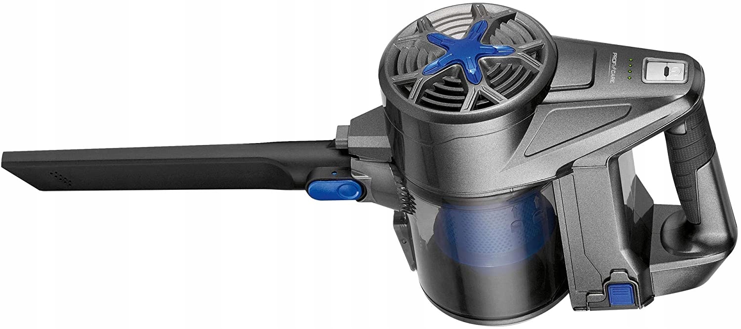 PROFICARE BEZWORKOWY RĘCZNY PIONOWY ODKURZACZ Z FILTREM HEPA Kod producenta 330360