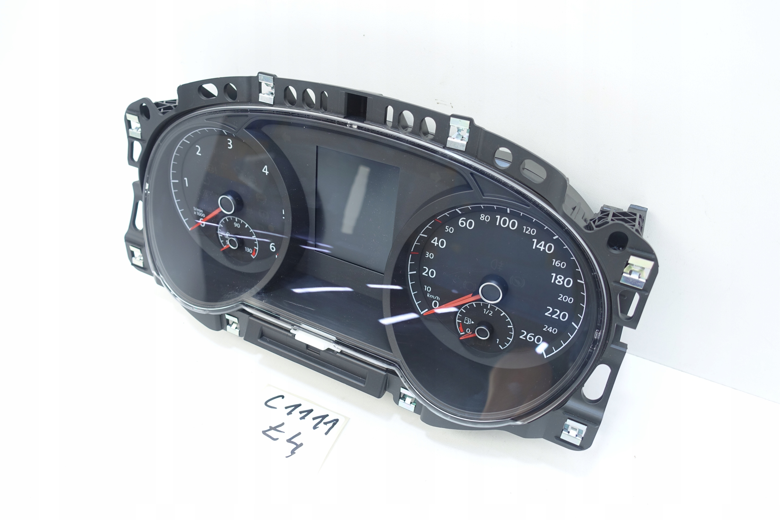 dials dials VW GOLF VII 7 5G 45524KM 5G1920741D