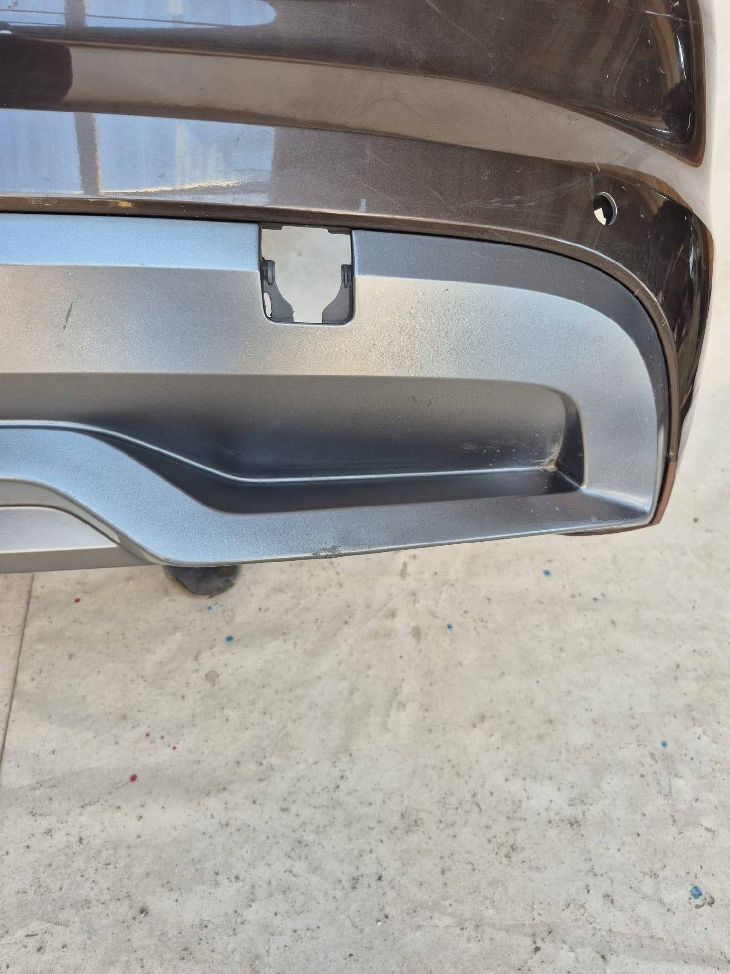 SKODA KAMIQ 19-23 bumper rear part rear PDC