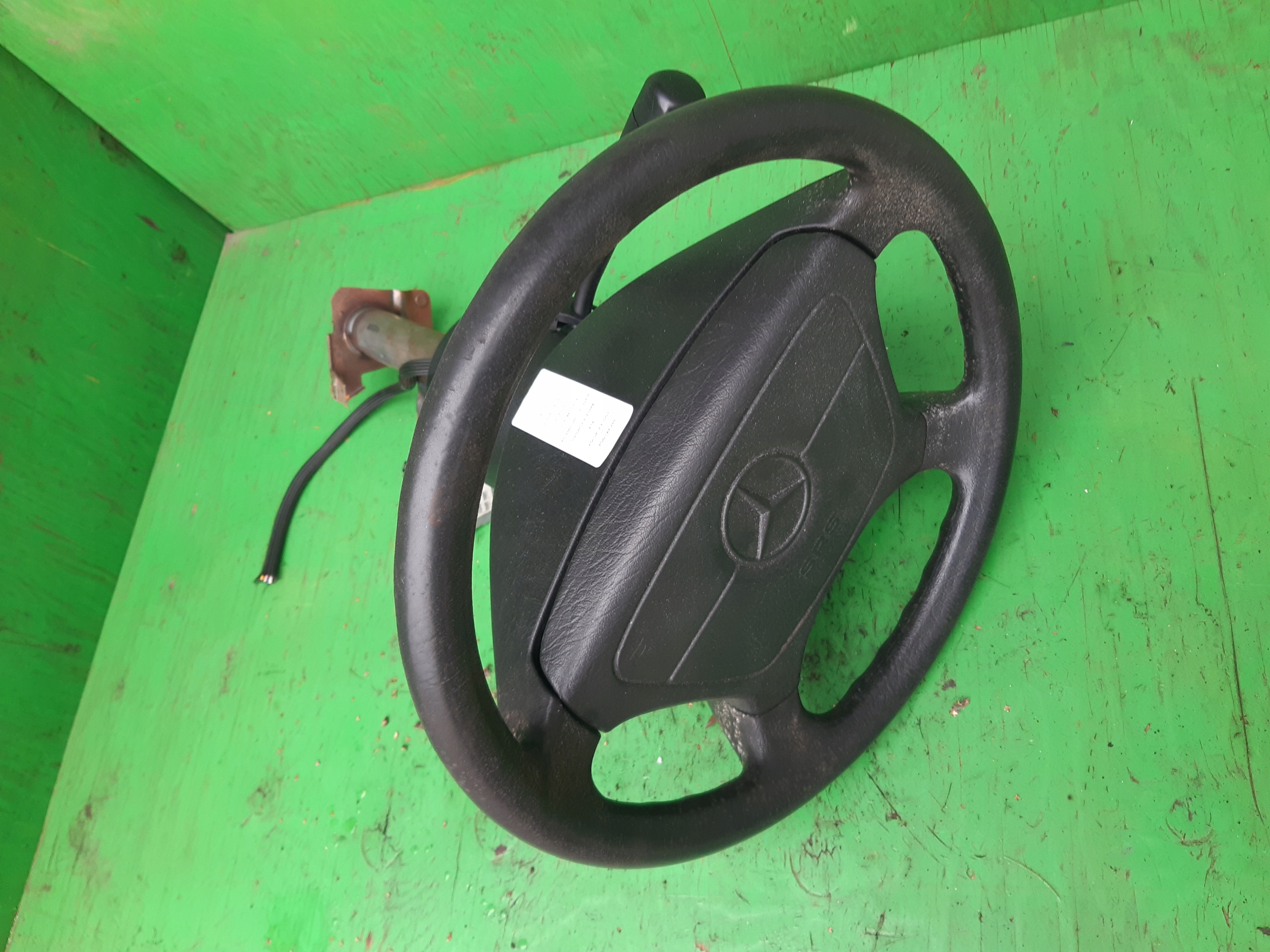 Рульова колонка + кермо MERCEDES C180 W202