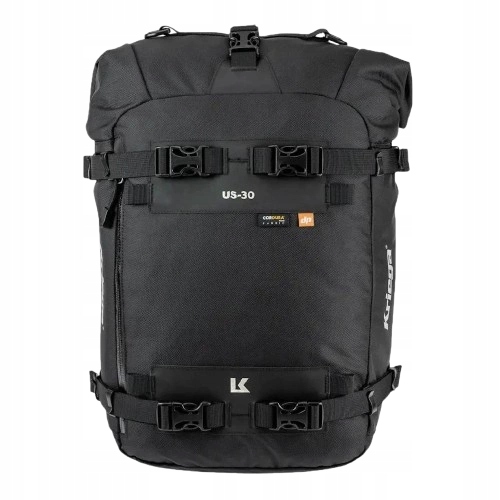 Taška na sedadlo motocykla Kriega US-30 Drypack Cordura čierna