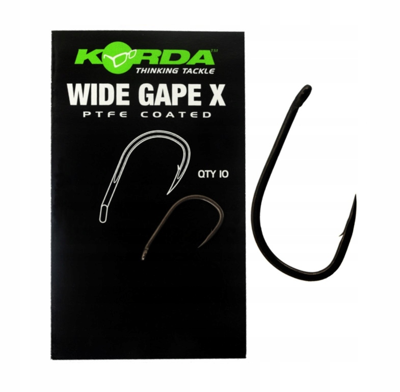 Korda haczyki Wide Gape X 6 10 szt.
