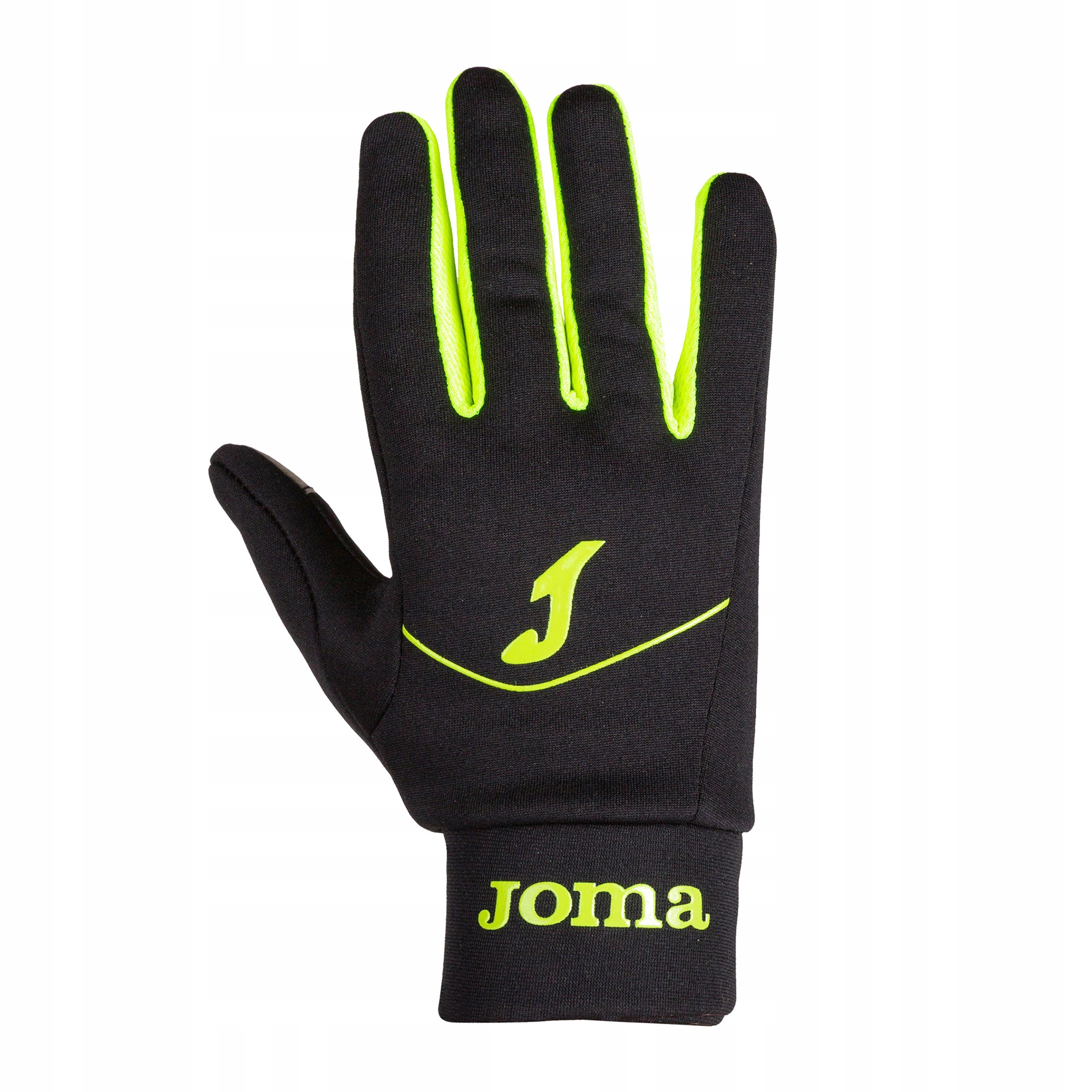 Rękawiczki do biegania Joma Tactile Running czarne 8