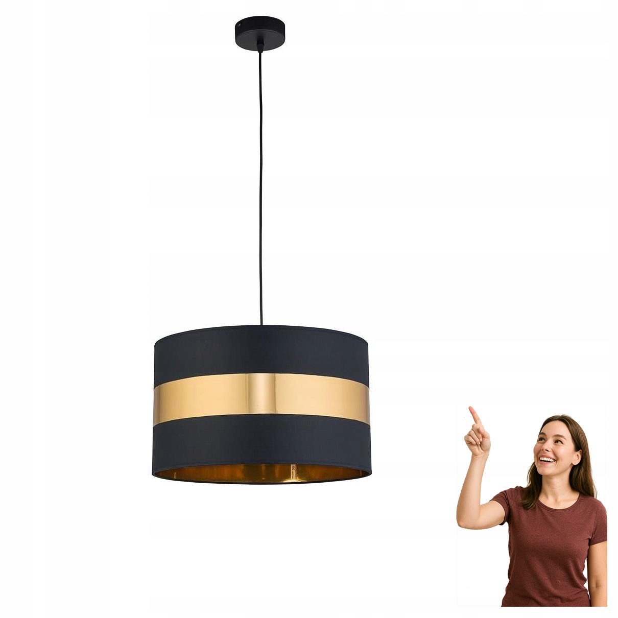 Závesná lampa Paris 4383 Tk Lighting