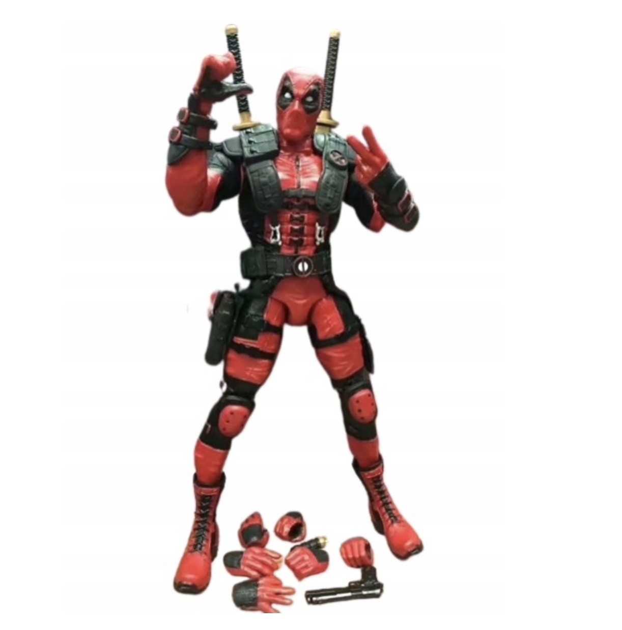 Deadpool 2024 pohyblivá figurka 30 cm akcesoria