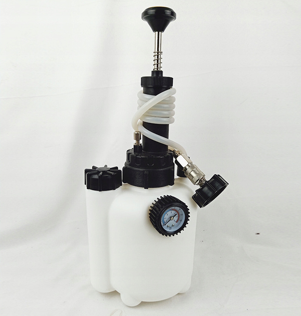 ZESTAW URZĄDZENIE DO WYMIANY PŁYNU HAMULCOWEGO 3L Kod producenta zxcvdsvcxc