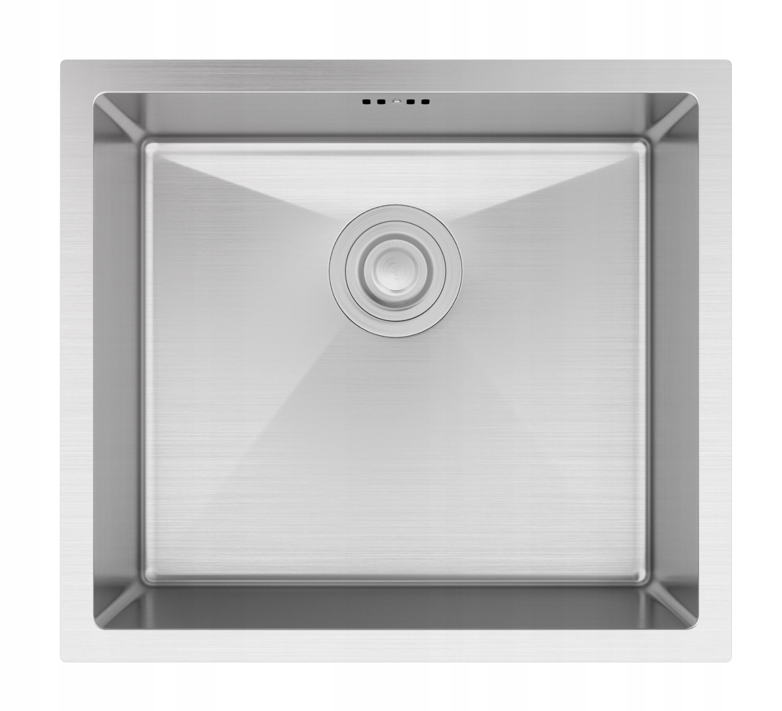 Nerezový Drez Chromový Závesný Jednokomorový BARI49