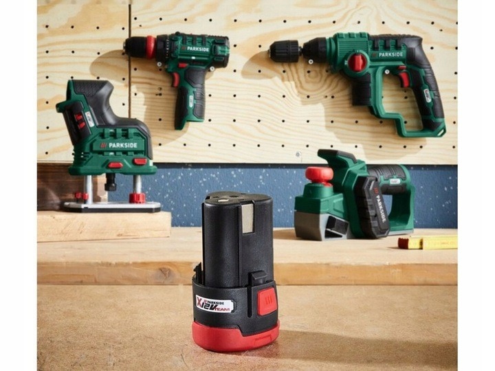 Parkside Akumulator PAPK 12 A2 2AH 12V TEAM Li-ION Marka Inny producent