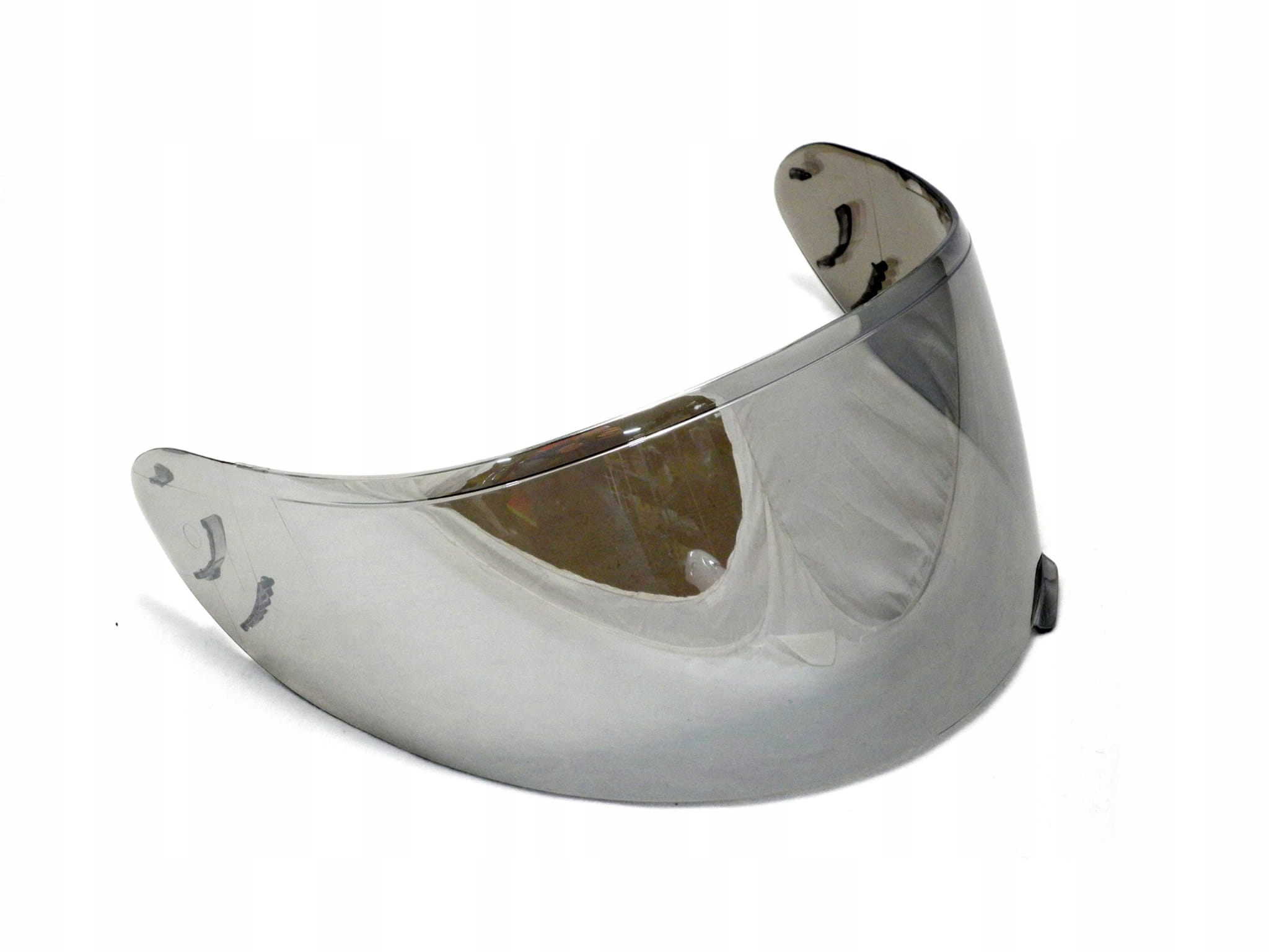SZYBA DO KASKU SHOEI QWEST SILVER CHROM LUSTRO