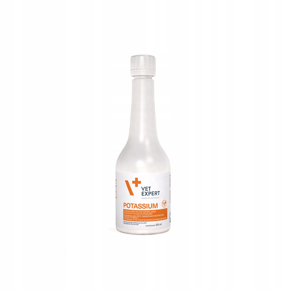

Potassium 500 ml Vetexpert Potas Zaleganie u bydła