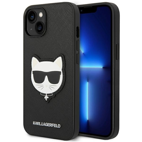 Karl Lagerfeld KLHCP14MSAPCHK iPhone 14 Plus 15 Plus 6,7" hardcase černý