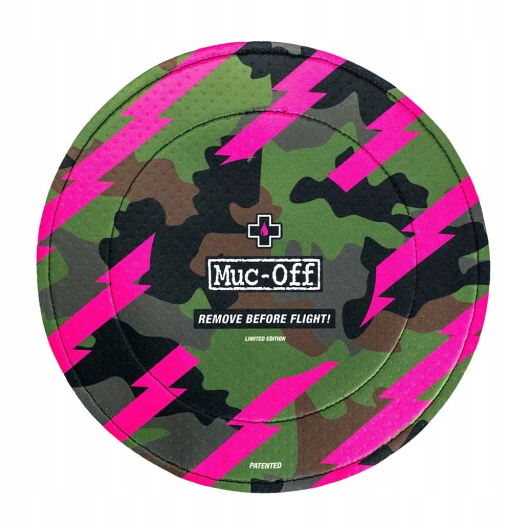 Kryty pro kotoučové brzdy Muc-Off Disc Brake Cover Camo