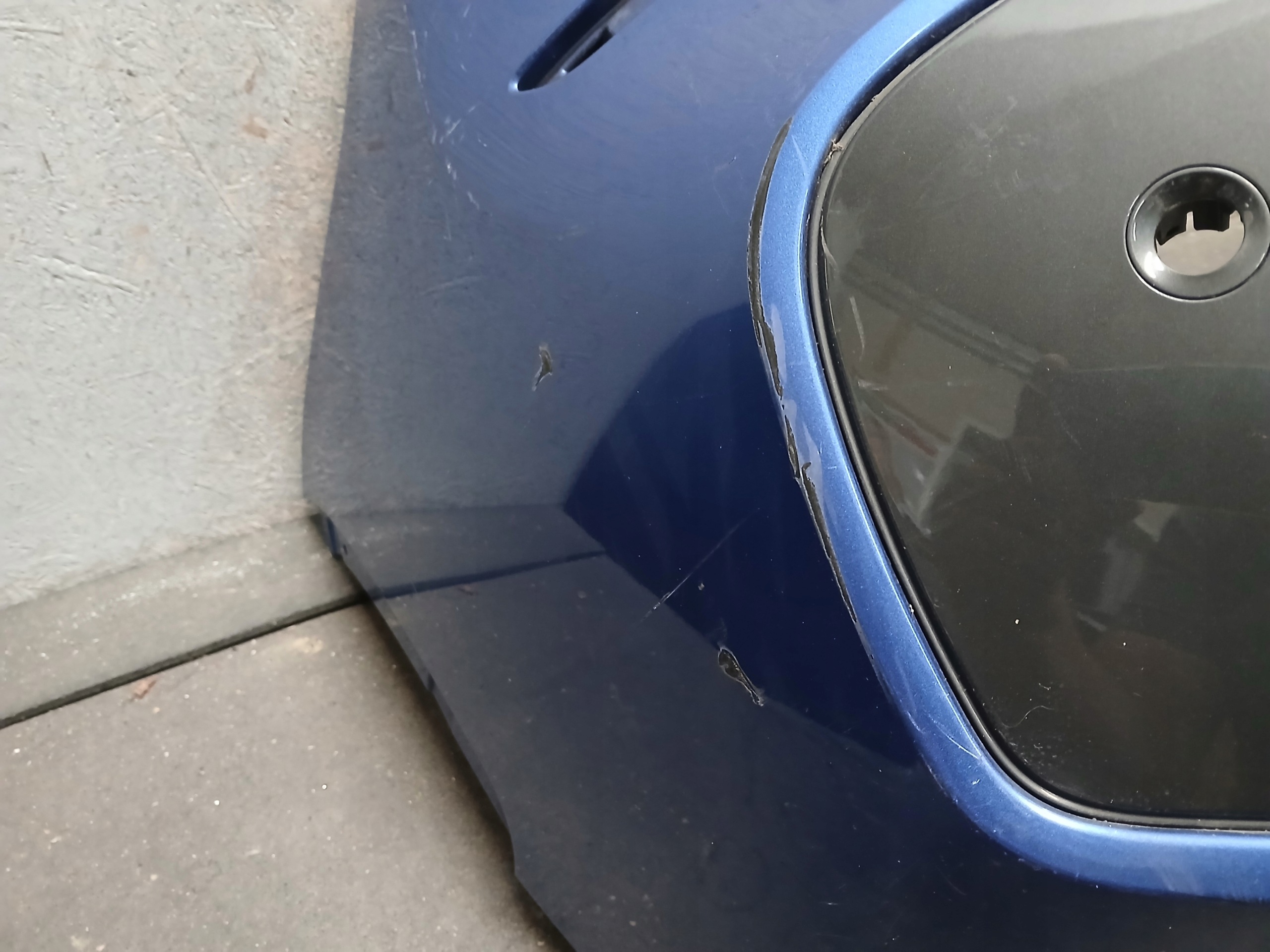 stoßstange heck BMW X1 F48 M PAKIET