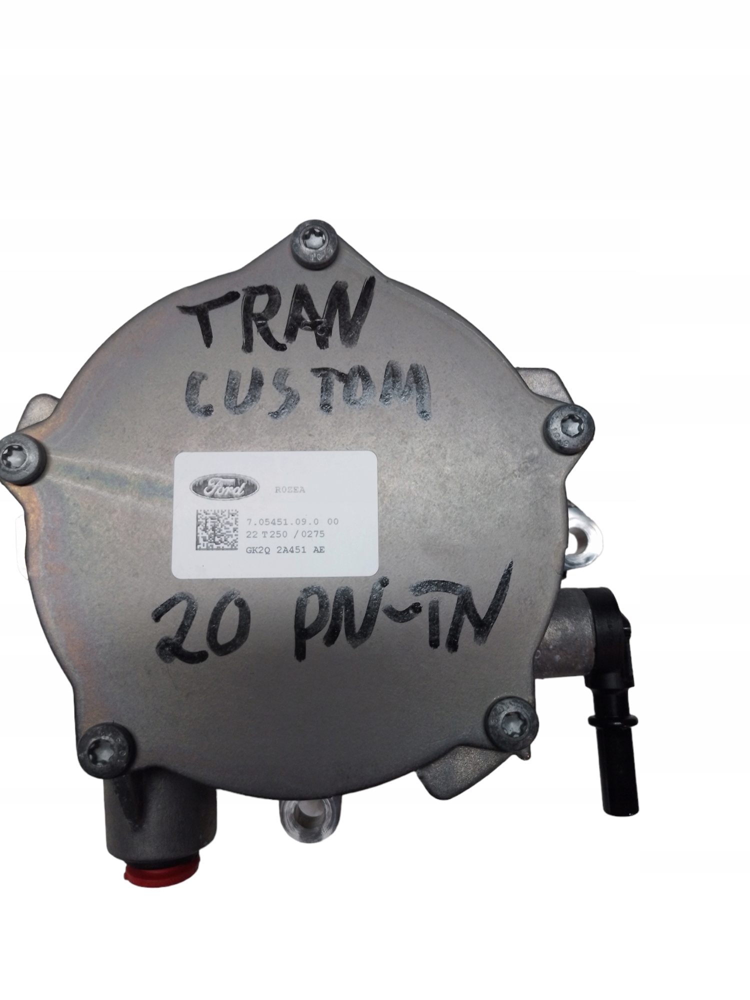 GK2Q-2A451-AE - Насос vacum FORD TRANSIT MK8 CUSTOM 2.0 ECOBLUE