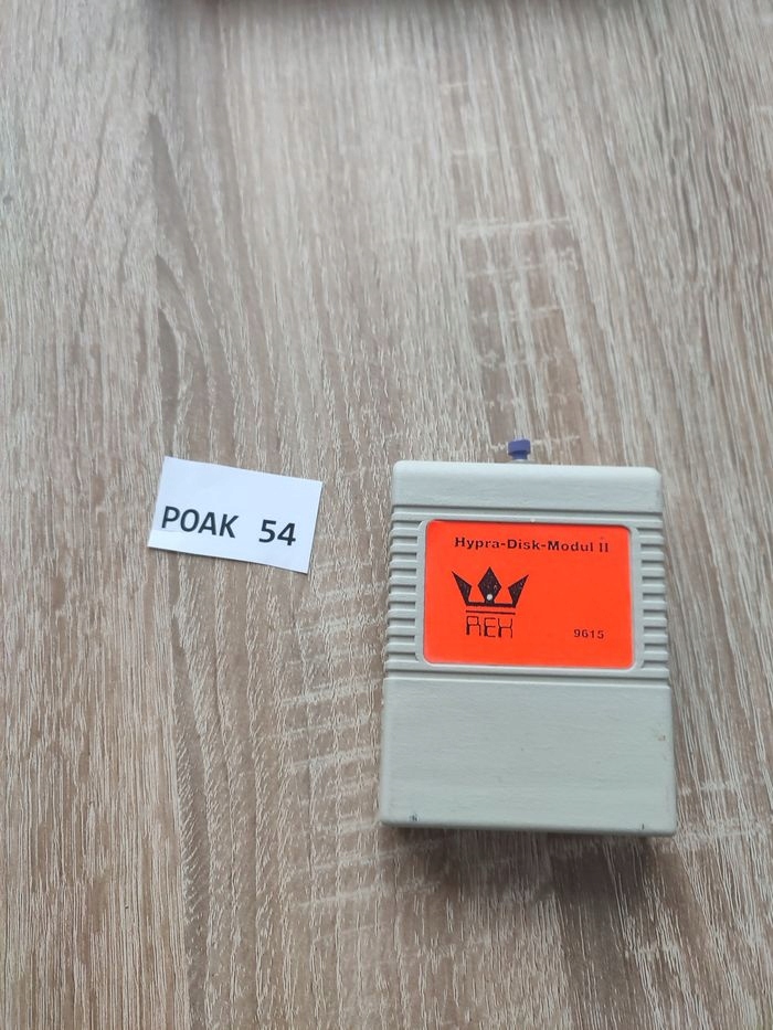 Hypra-Disk Hypradisk II Commodore 64 Modul (Rex Data Technology 9615)
