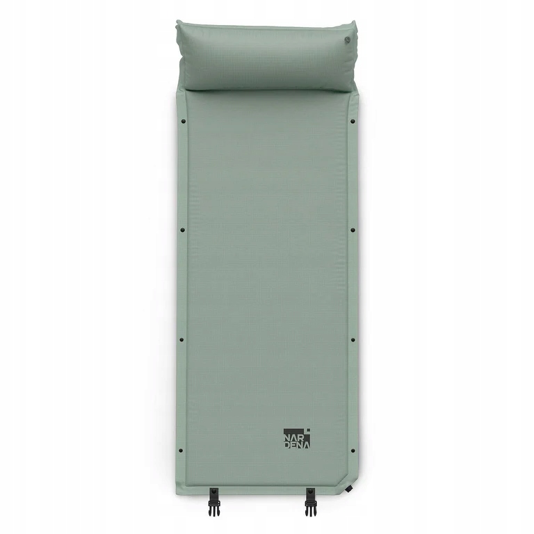 Mata samopompująca 3cm materac turystyczny z poduszką 1os. pokrowiec Siteka