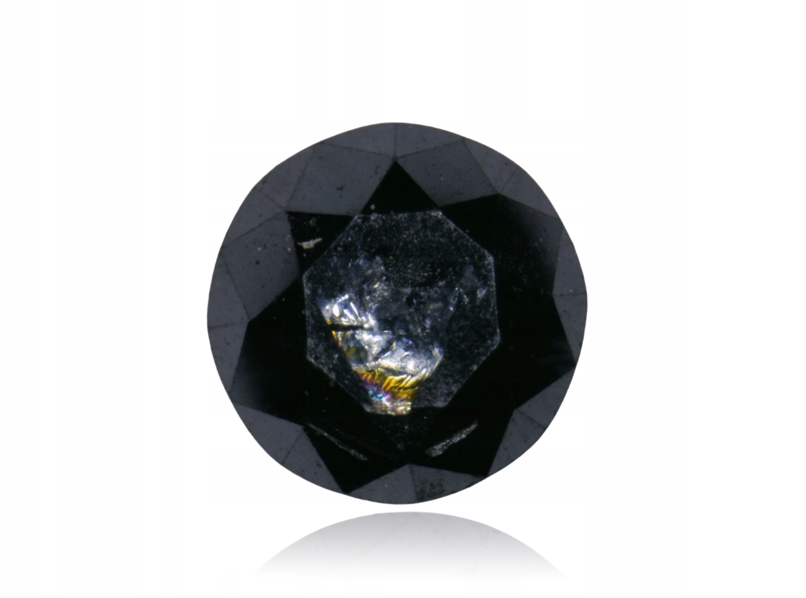 Diamond 0.08ct Black Briliant eCertifikát Wbd