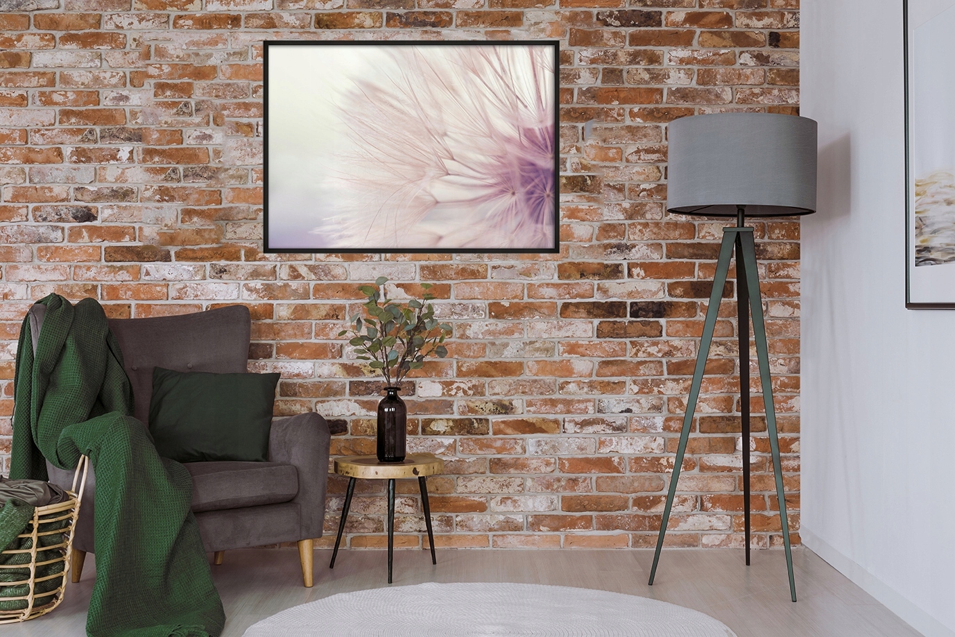 OBRAZ PLAKAT W RAMIE 53x73 cm Dmuchawce P707 Kod producenta obrazy plakaty