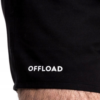 Spodenki do rugby R100 z kieszeniami roz.XL Kod producenta 2088930