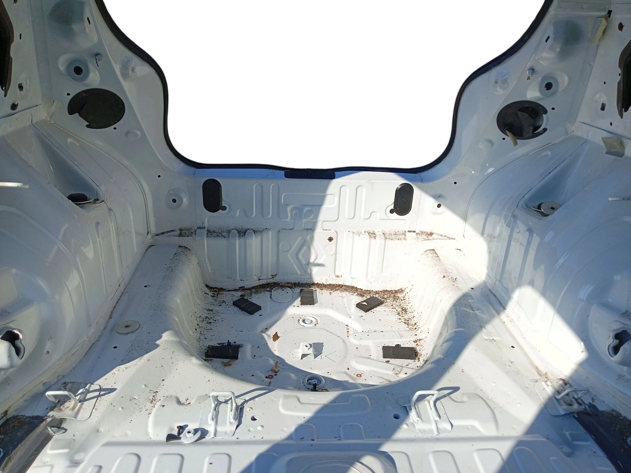 rear panel sump DACIA SPRING (21-24)