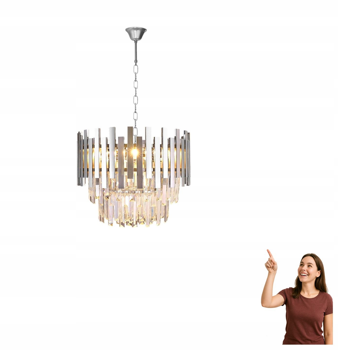 Závesná lampa Aspen ML5996 Milagro