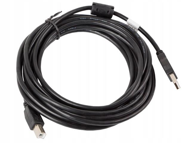 

Kabel Usb 2.0 A/b 5M Do Drukarki Ferryt Lanberg