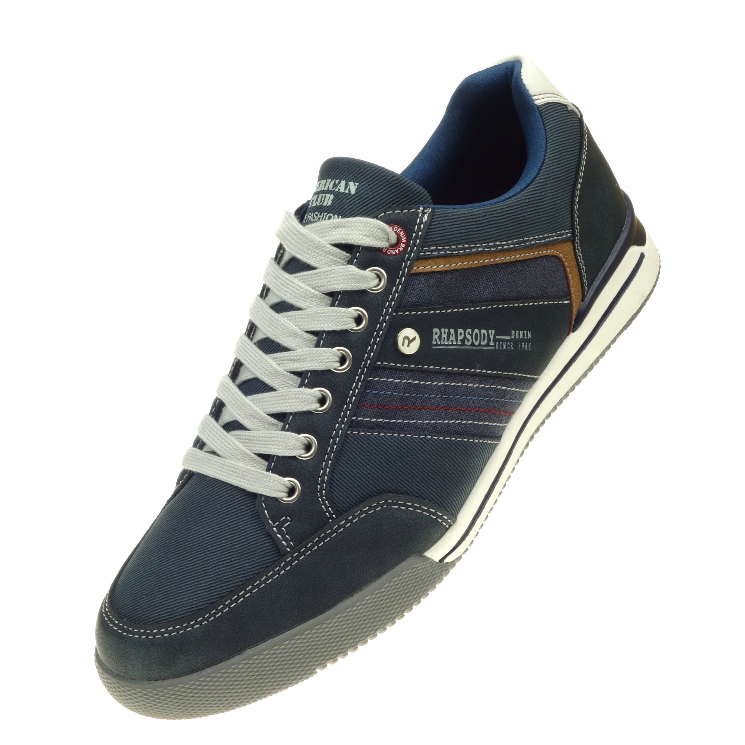 Pánské sportovní boty American Club Polobotky Sportovní obuv Foam Memory 41