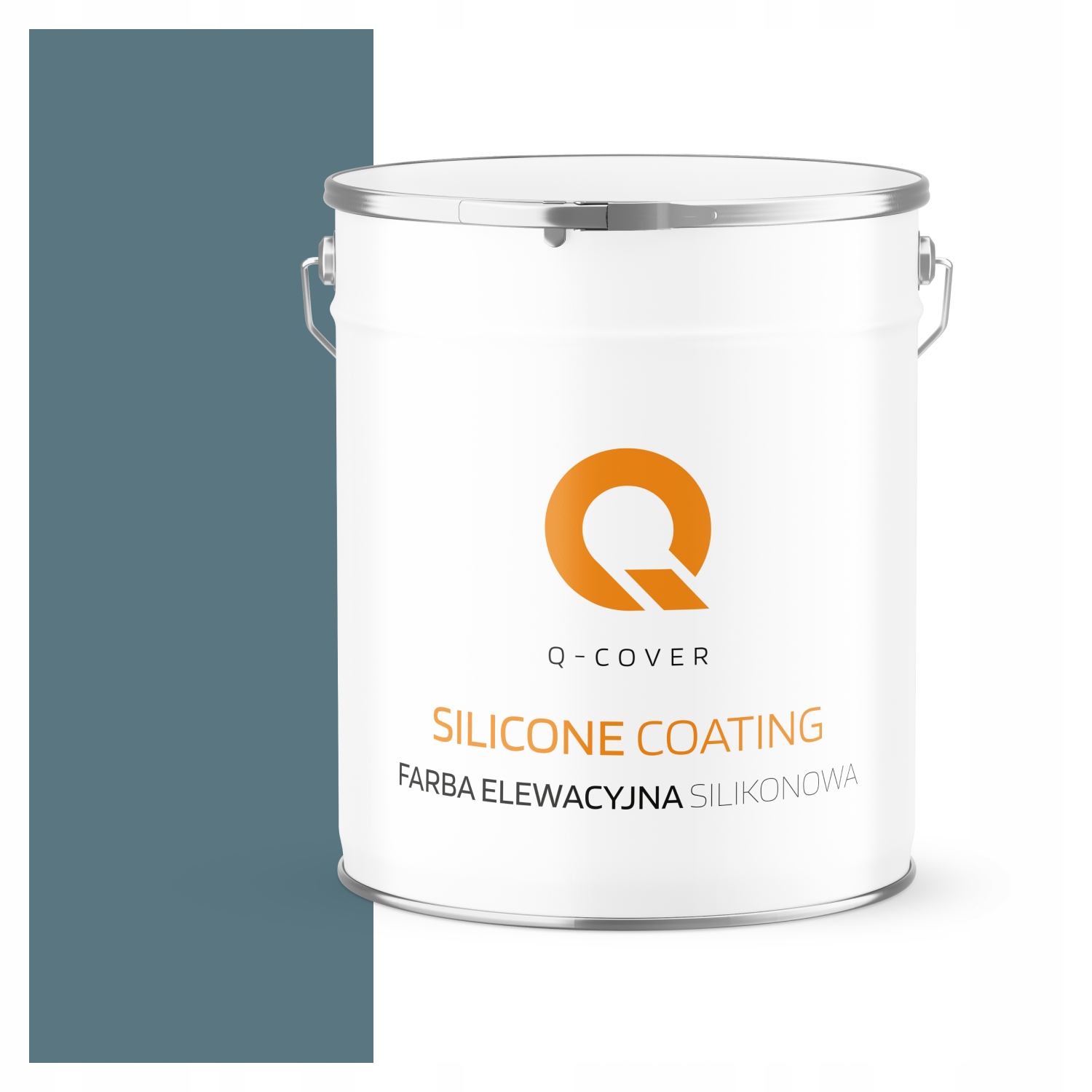 Fasádna Silikónová Fasádna Farba, Farba Tmavomodrá, F136 5 L, Výrobca