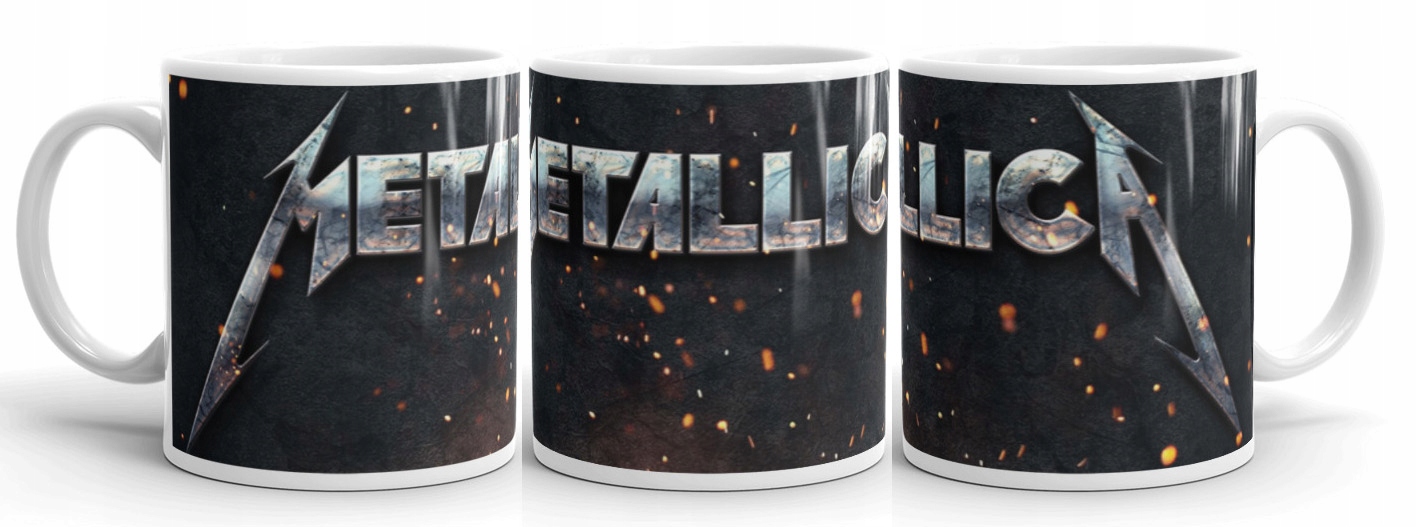 

Personalizowany Kubek Metallica 400 Wzorów Imię