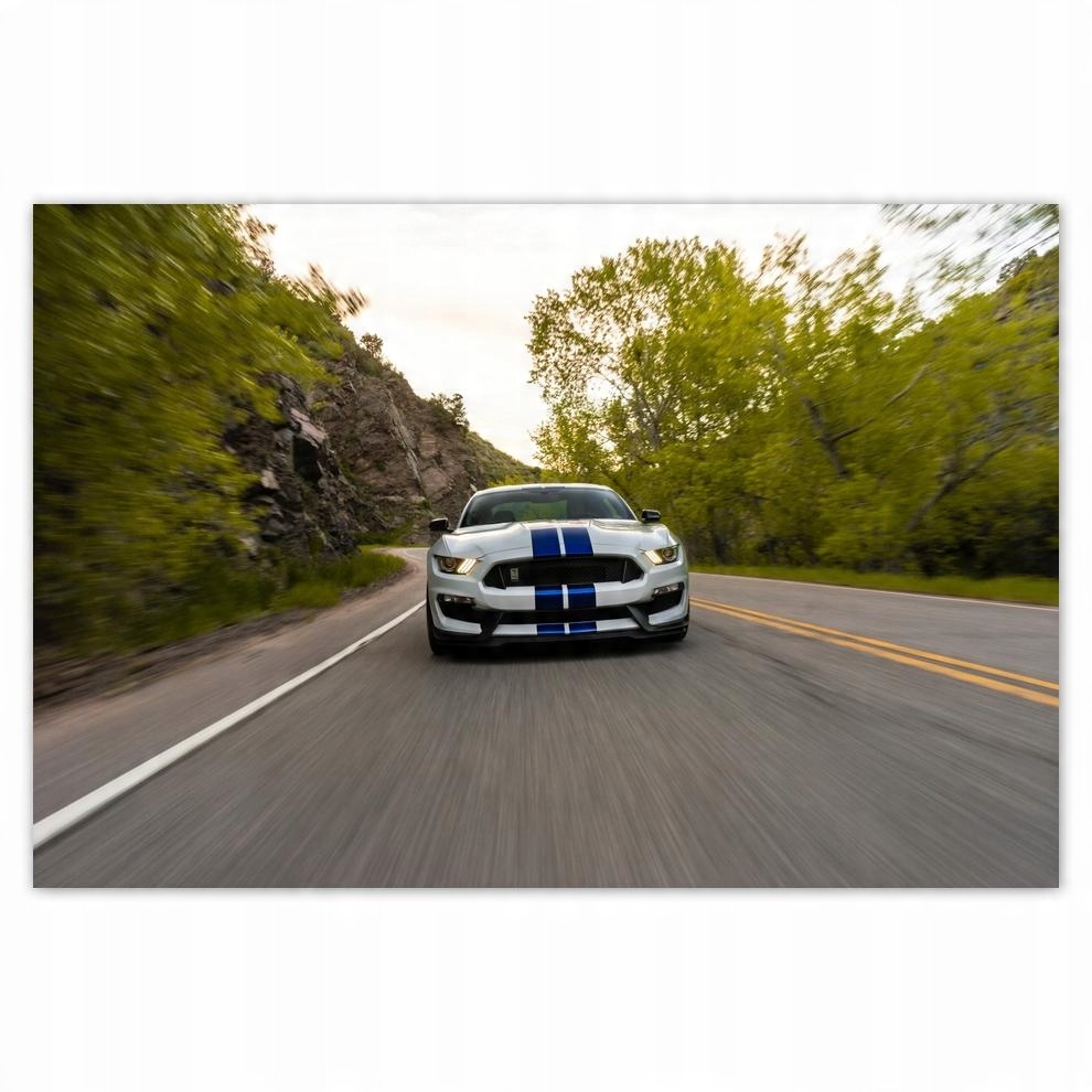 

Plakaty 60x40 Ford Mustang Samochód Usa