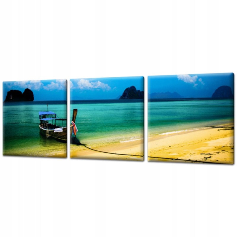 

Koh Ngai - Darren Johnson 120x40 Foto-obraz Na Płó