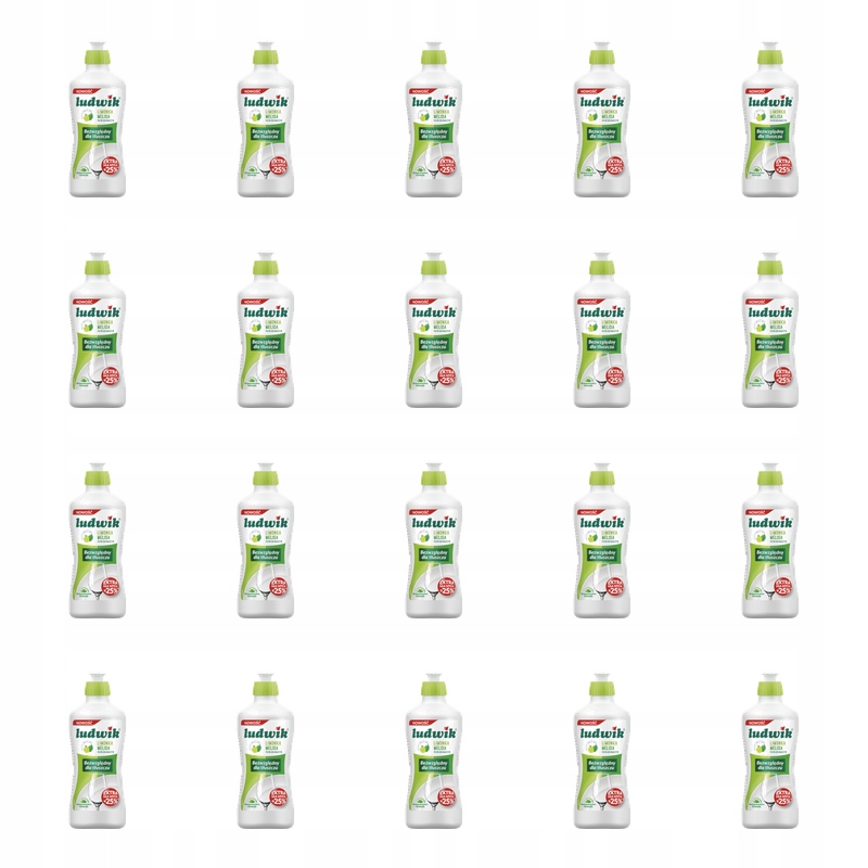 Ludwik – prostředek na mytí nádobí 450 g – limetka s meduňkou X20
